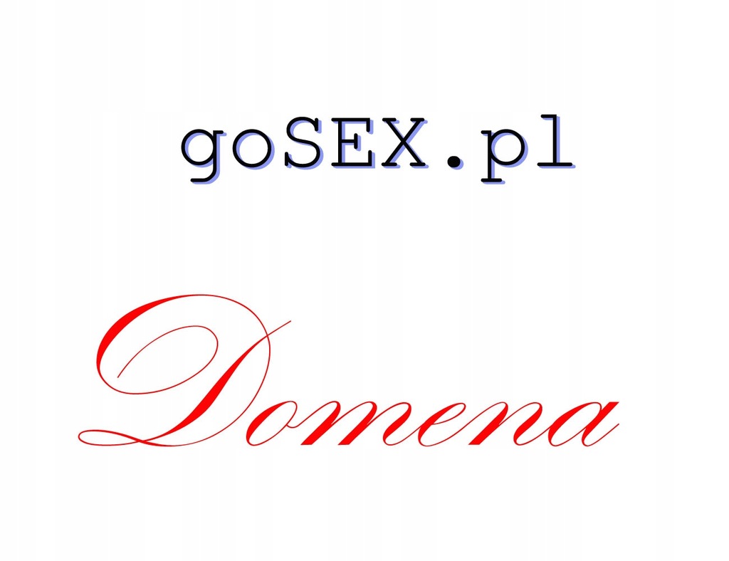 Domena GoSEX.pl