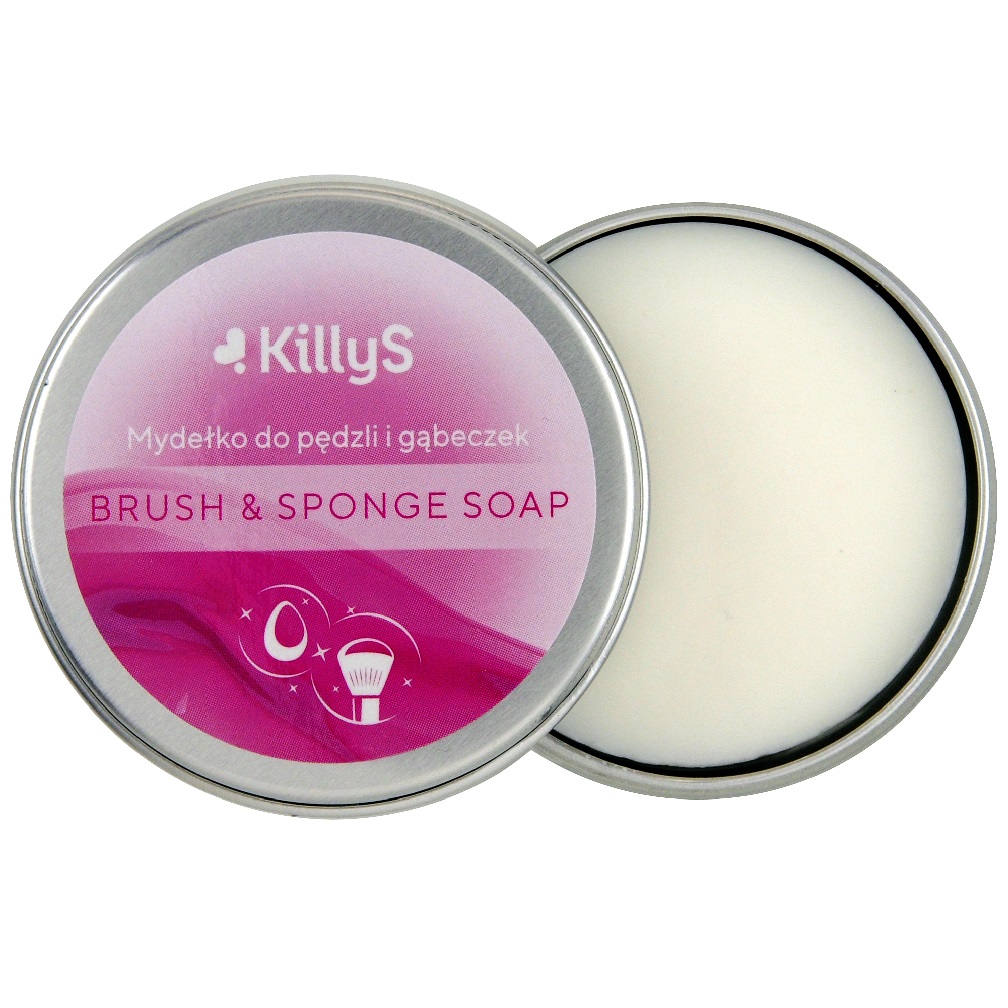 KillyS Brush&Sponge Soap mydełko do pędzli i P1