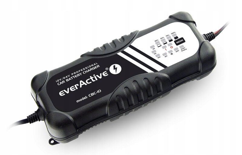 Ładowarka everActive CBC-10 do akum. 12V/24V