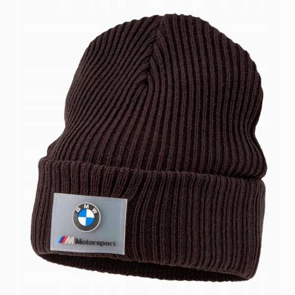 CZAPKA PUMA BMW M MTSP BEANIE 022803 01 zimowa