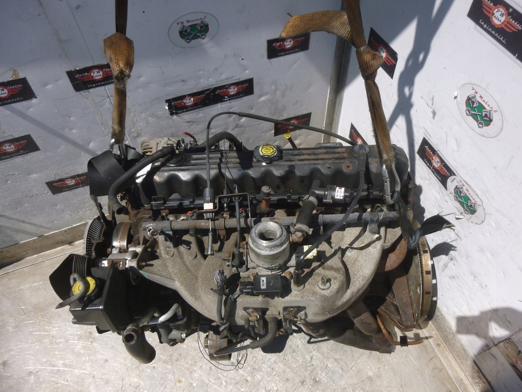 SILNIK JEEP GRAND CHEROKEE 4.0 ERH 00ROK 165TYS KM 12413397632