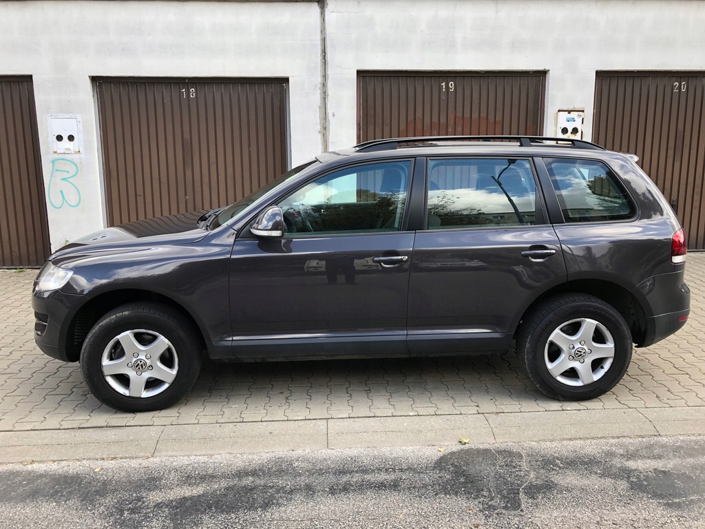 VW TOUAREG 3.0 V6 TDI 225 KM fv 23 8824100196