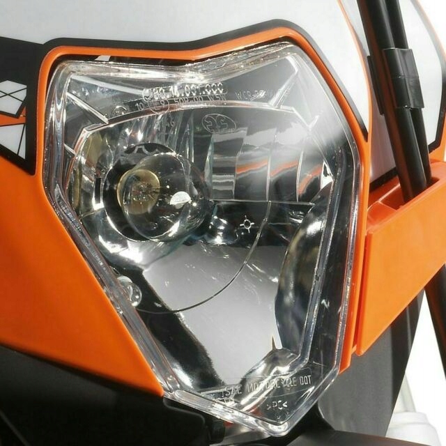 Reflektor Lampa przednia KTM EXC 08-11