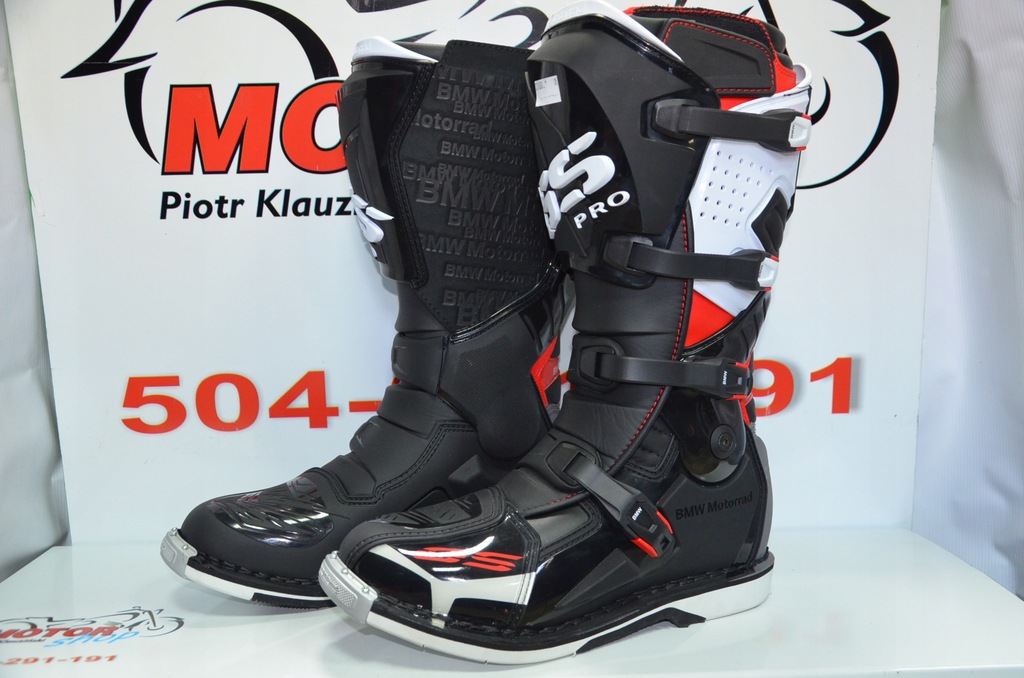 BMW motorrad GSブーツブラック/レッド BMW motorrad GSブーツブラック/レッド - メルカリ