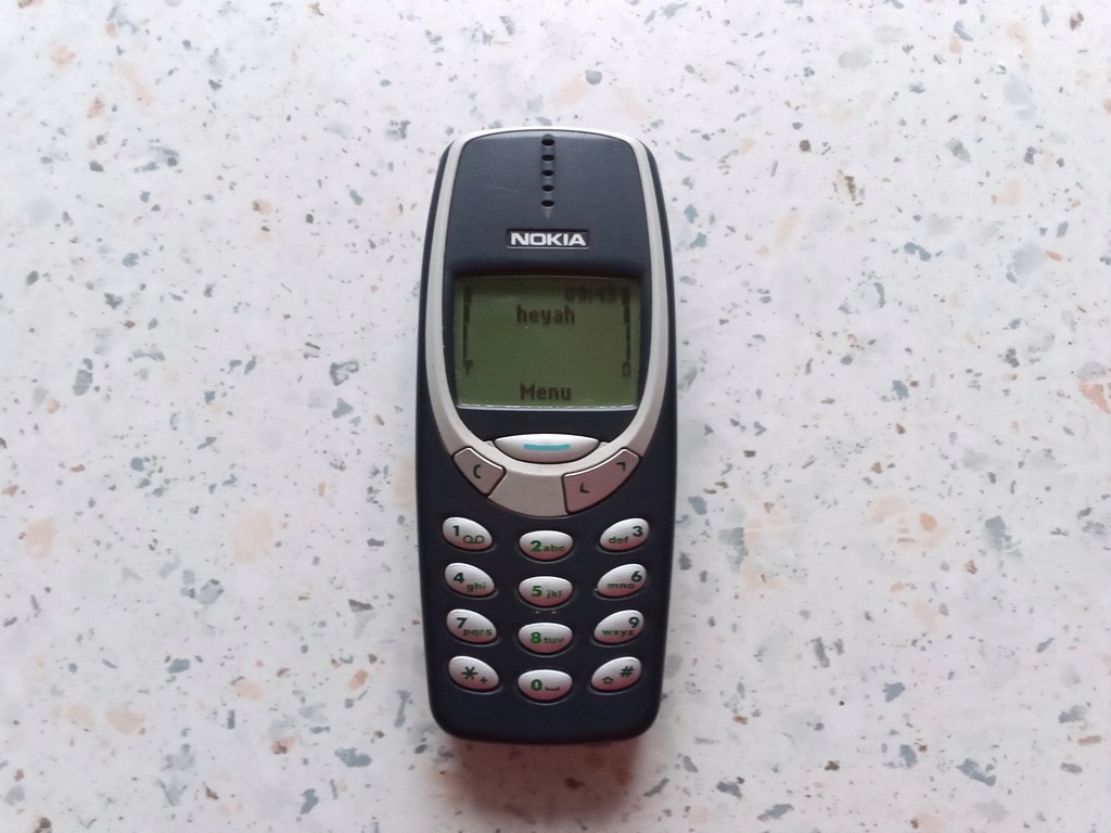 Купить ОРИГИНАЛЬНЫЙ ТЕМНО-СИНИЙ NOKIA 3310 БЕЗ SIMLOCK: отзывы, фото, характеристики в интерне-магазине Aredi.ru