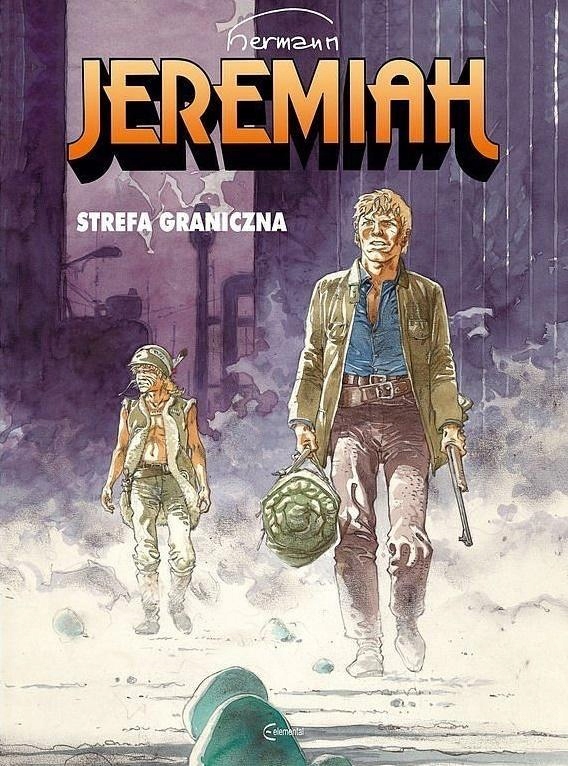 JEREMIAH T.19 STREFA GRANICZNA, HERMANN HUPPEN