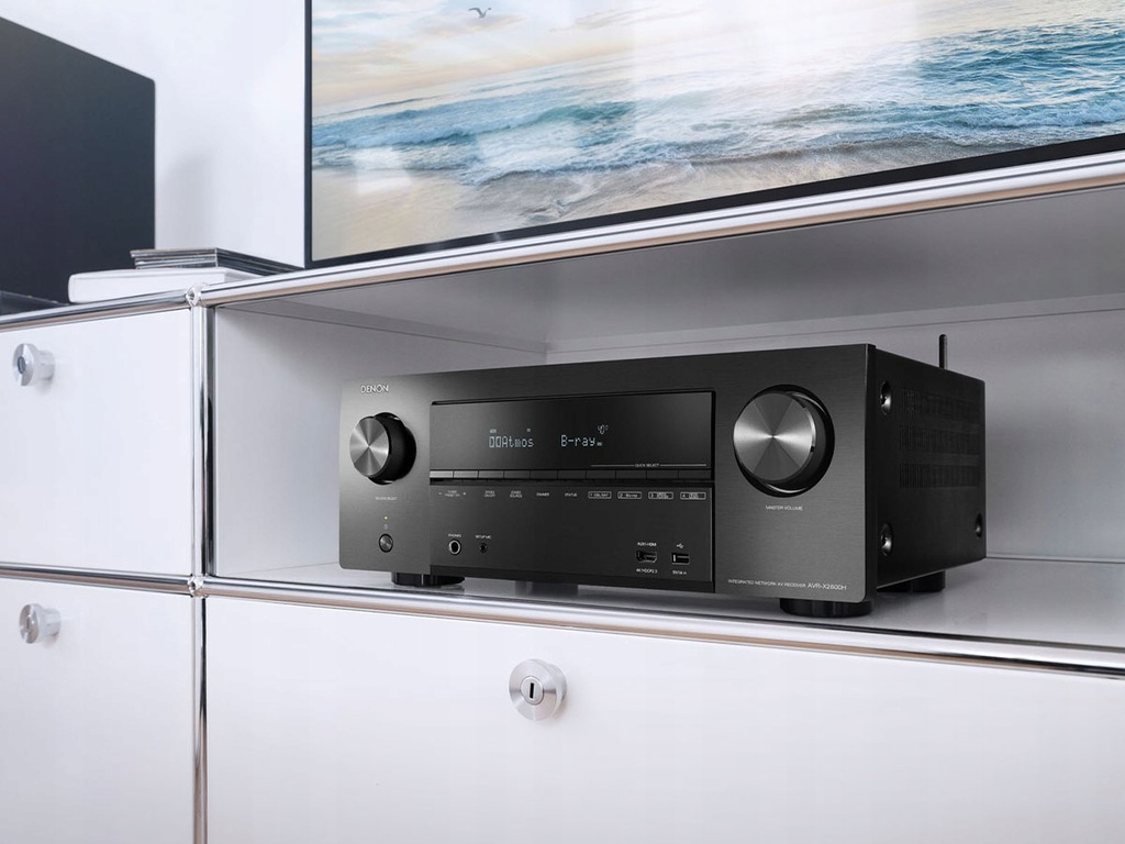 Купить DENON AVR-X2600H DAB-РЕСИВЕР, Spotify, AirPlay2: отзывы, фото, характеристики в интерне-магазине Aredi.ru