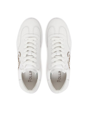 pollini Sneakersy SA15192G1MXA113A Biały