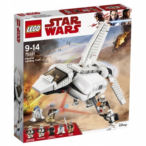 LEGO - STAR WARS - POJAZD DESANTOWY IMPERIUM - 75221