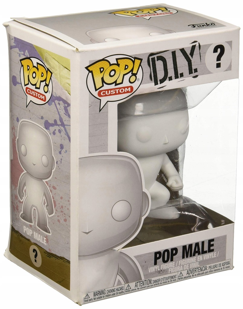 Funko POP! Custom Figurka DIY Pop Male