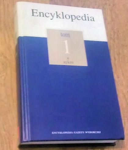 Encyklopedia tom 1