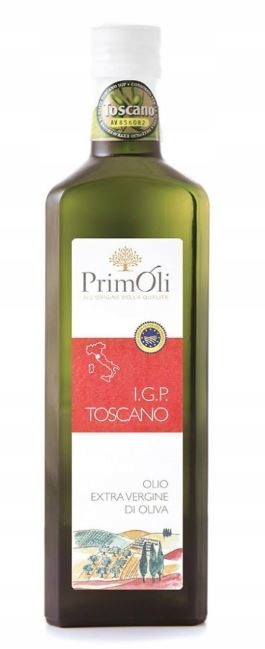 PrimOli OLIO EXTRA VERGINE I.G.P TOSCANO Oliwa 0,5