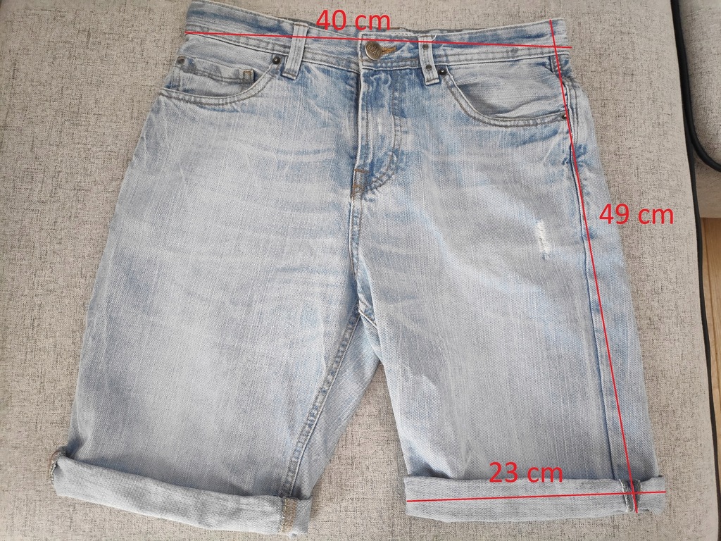 Spodenki P&B jeans dżins r. EUR 38
