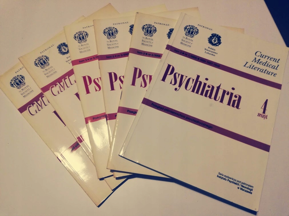 PSYCHIATRIA Przegląd Piśmiennictwa Psychiatryczneg