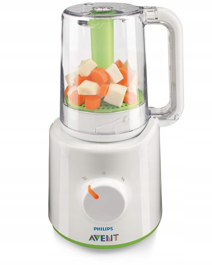 Philips AVENT SCF870 Parowar Blender 2w1