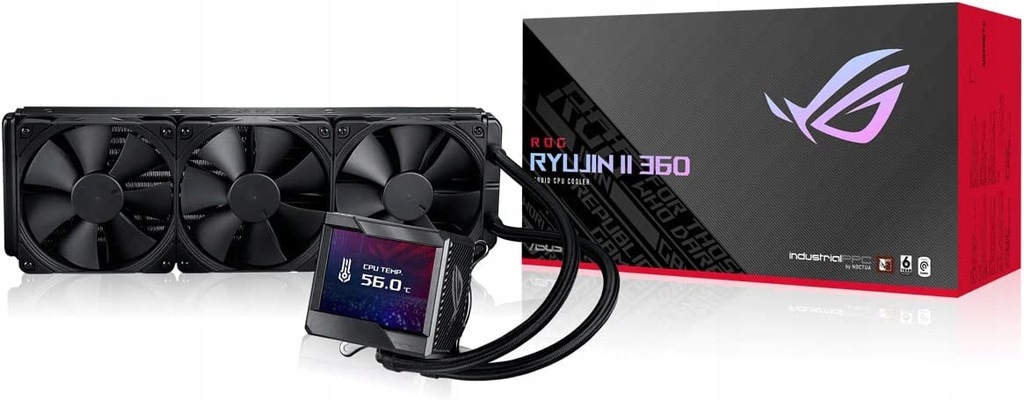 Купить Водяное охлаждение Asus ROG RYUJIN II 360 ПОВРЕЖДЕНО: отзывы, фото, характеристики в интерне-магазине Aredi.ru