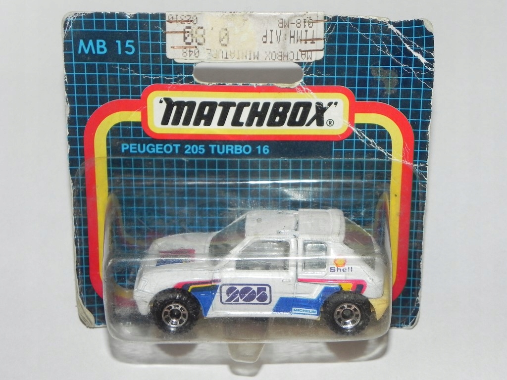 Matchbox peugeot 205 2025