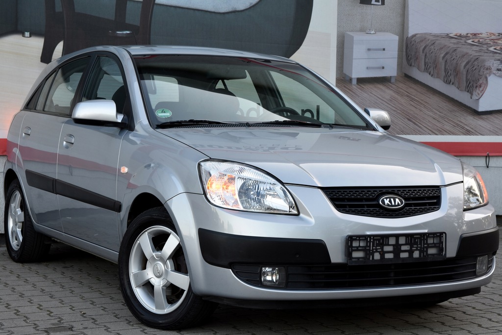 KIA RIO 1,4 BENZYNA 16V KLIMATRONIC ELRKTRYKA Z DE