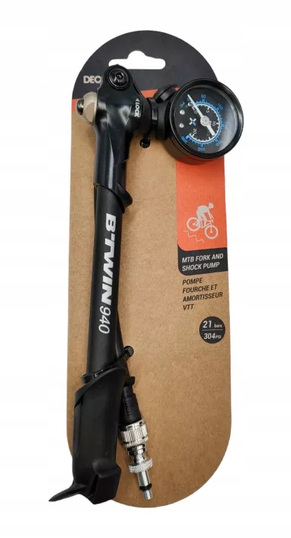 POMPKA DO AMORTYZATORA ROWEROWEGO B-TWIN 940 15488000314