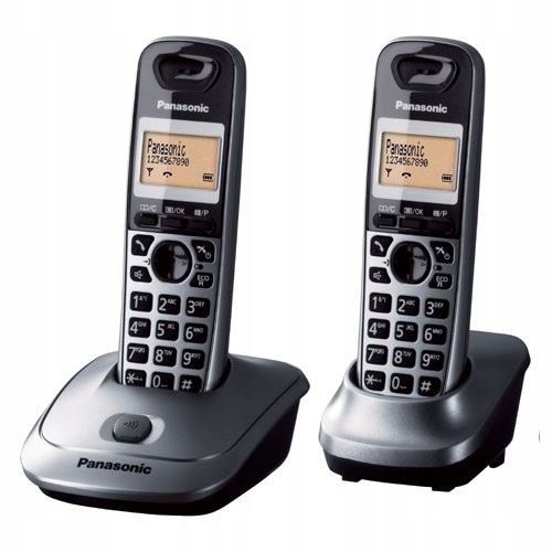 Купить PANASONIC KX-TG2512 Dect/Titan/Duo: отзывы, фото, характеристики в интерне-магазине Aredi.ru