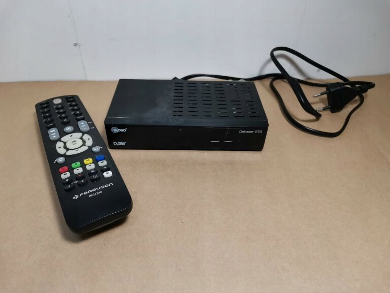 DEKODER TUNER GLOBO STB HD N3 DVB-T * OPIS* - 11381841296 - oficjalne ...