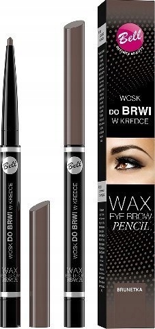 Bell Wax Wosk do brwi w kredce dla brunetek 1szt