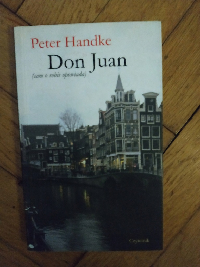 Don Juan - Peter Handke