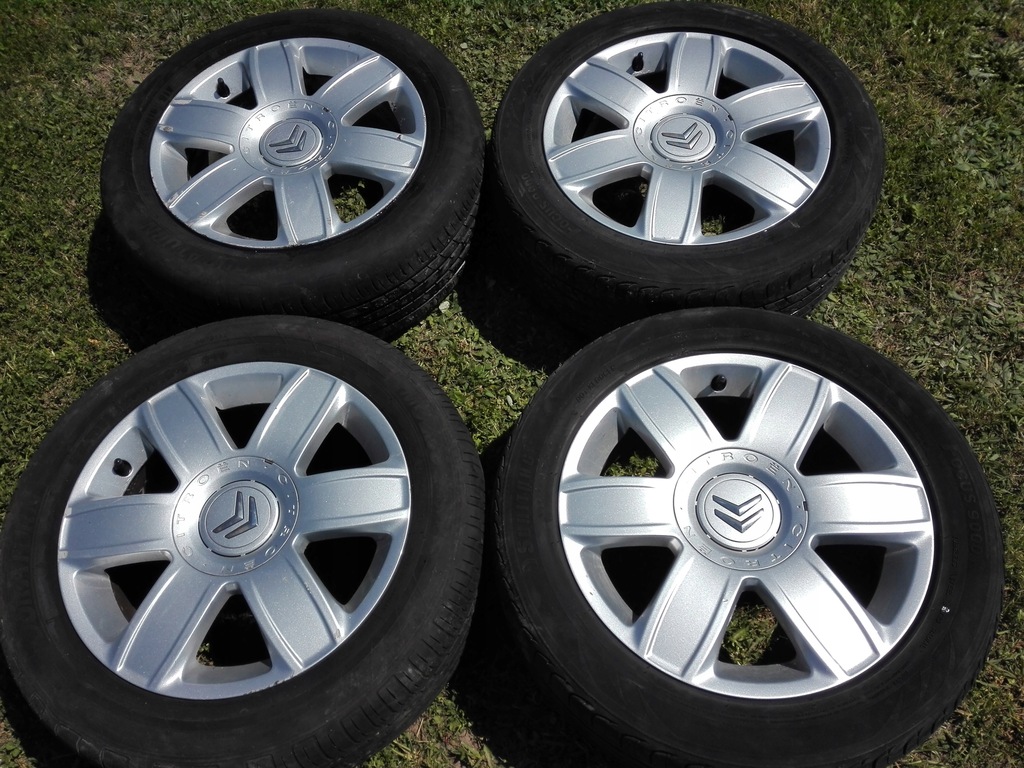 felgi aluminiowe 16 4x108 citroen c4 picasso
