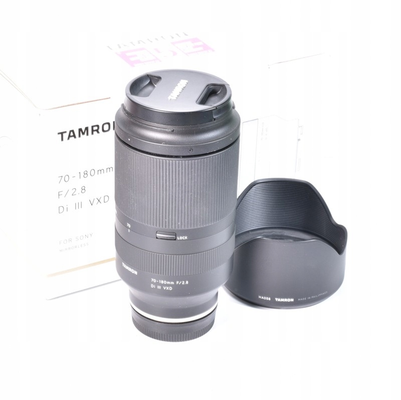 Tamron 70-180mm f/2.8 DI III VXD / Sony E-MOUNT K-ów