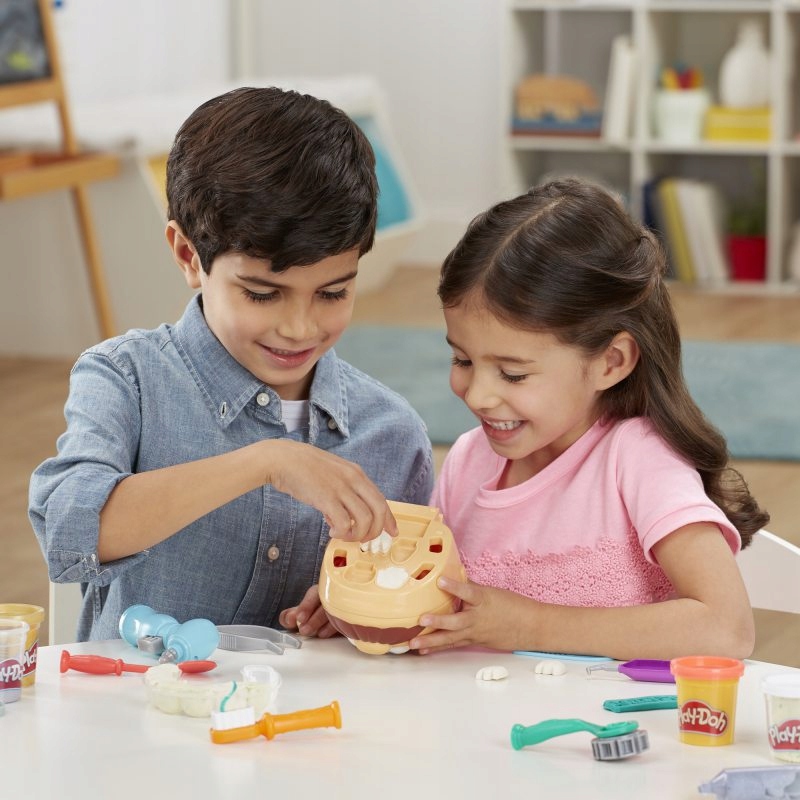 Купить HASBRO NEW DENTIST CISTOLINA PLAY DOH F1259: отзывы, фото, характеристики в интерне-магазине Aredi.ru