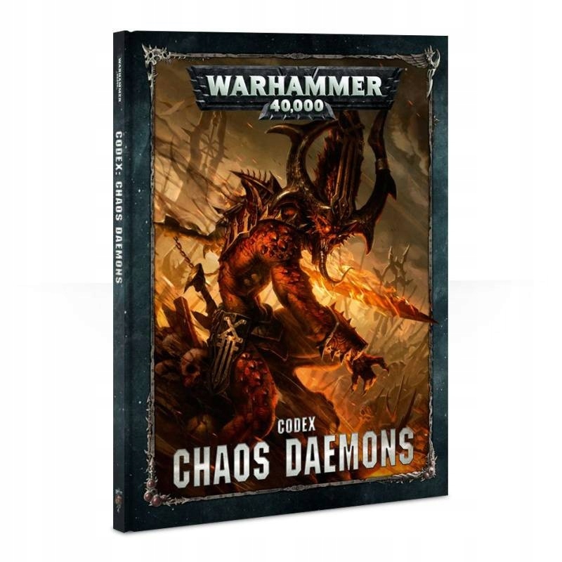 Warhammer 40000 CODEX: CHAOS DAEMONS