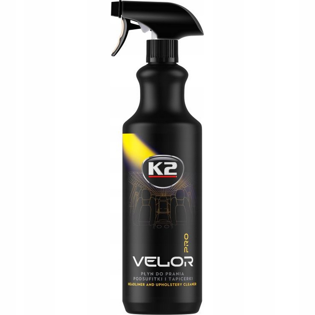 Płyn do czyszczenia tapicerki K2 Velor Pro Spray