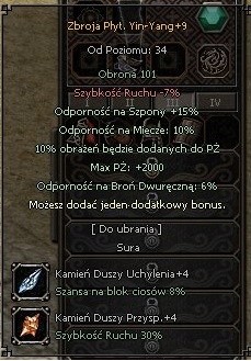 Metin2 PL Diumar Zbroja Yin Yang +9 5b