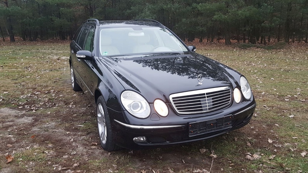 Mercedes E320 kombi 3.2 CDI 2006r. używany CZĘŚCI