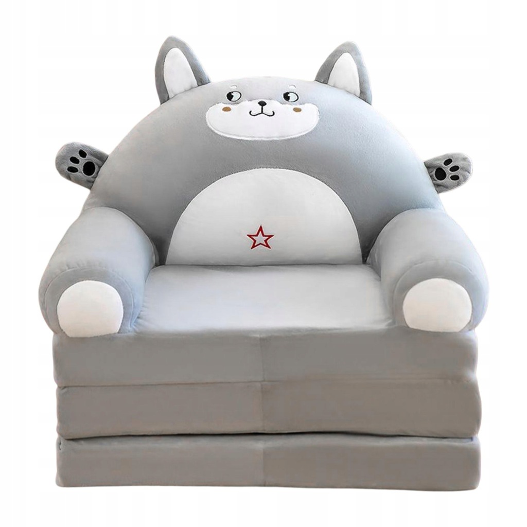 Maluch Składany dziecięcy Sofa narzuty