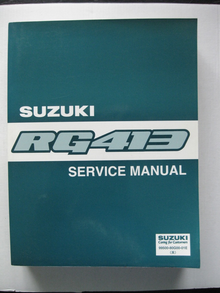Suzuki Ignis Instrukcja Napraw Suzuki Ignis Rg413 - 8967542728 - Oficjalne Archiwum Allegro