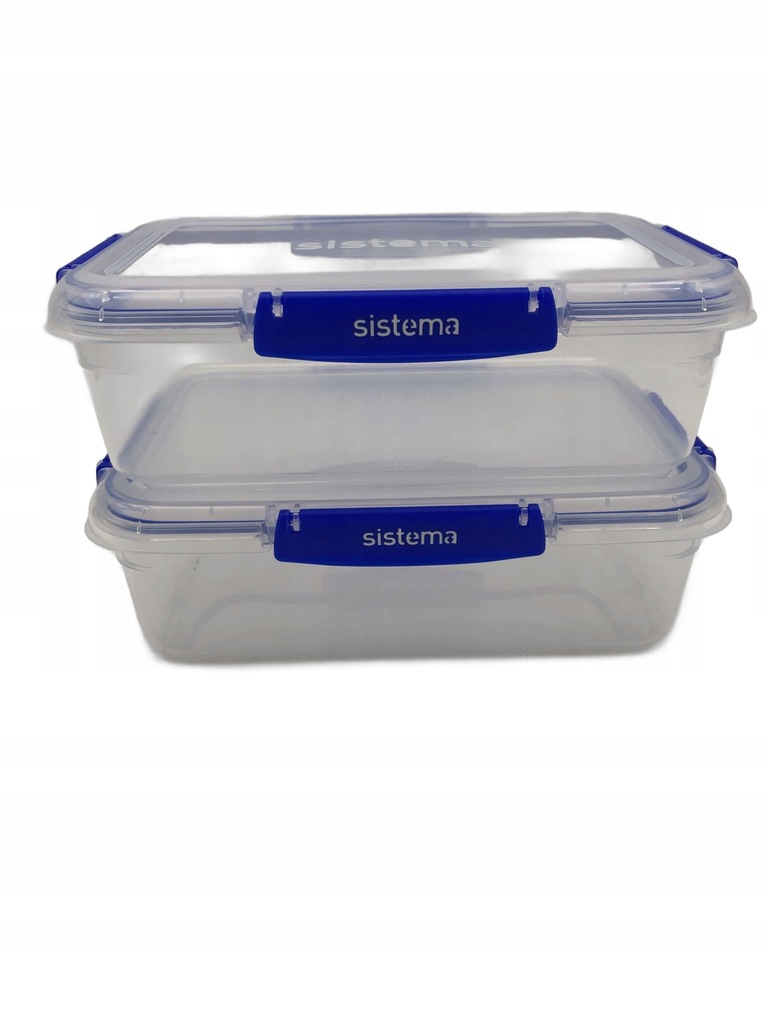 Zestaw Pojemników Na Żywność Sistema 881723