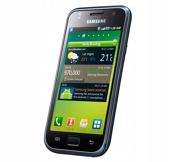 Samsung Galaxy S GT-I9000 Czarny, A088