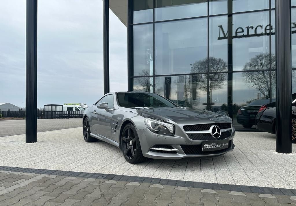 Mercedes-Benz SL SL 500 roadster USA