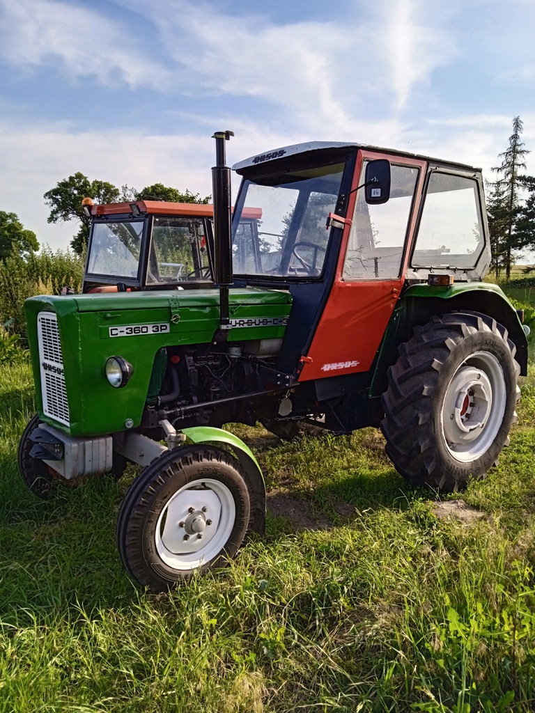 Traktor Ursus C-360 3p c 355 M