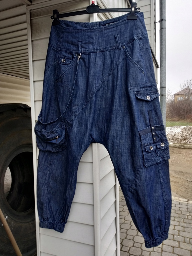 Spodnie jeans baggy ONLY 28/32 MEGA OKAZJA!!!!
