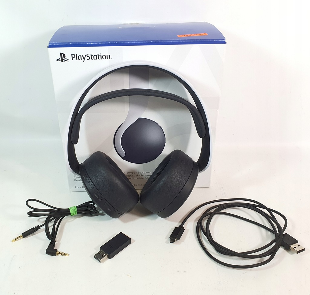 Słuchawki Sony Pulse 3D do PlayStation 5