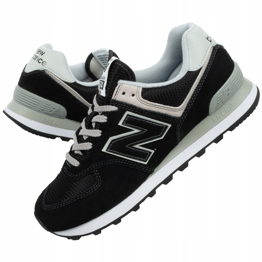 Buty Męskie Czarne New Balance [ML574EGk] 39,5