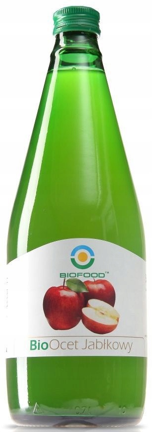 OCET JABŁKOWY NIEFILTROWANY BIO 700 ml - BIO FOOD