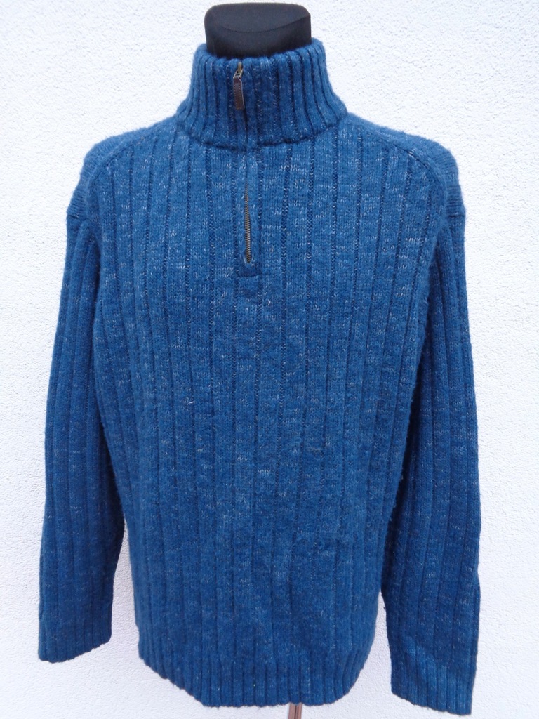 XXL M&S REGULAR FIT SWETER MĘSKI CIEPŁY