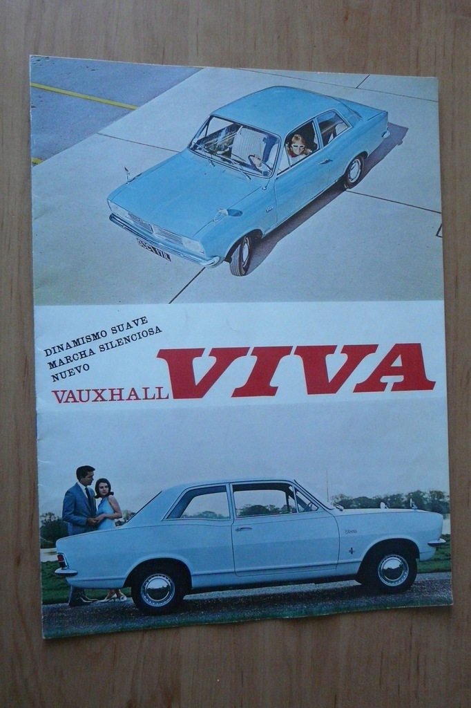 VAUXHALL VIVA- 1966r.