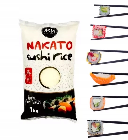 Купить Рис для суши 1кг Nakato Asia Kitchen: отзывы, фото, характеристики в интерне-магазине Aredi.ru