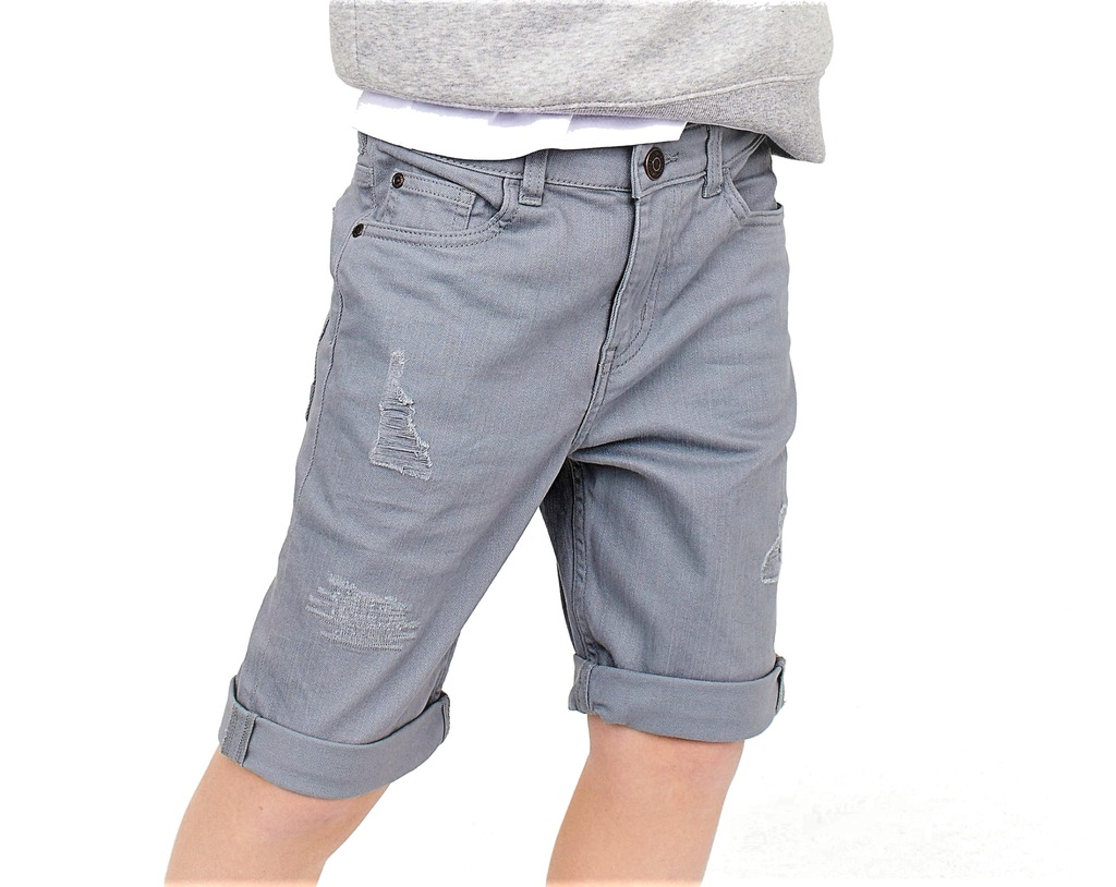 H&M krótkie spodenki szorty denim jeans 164 cm