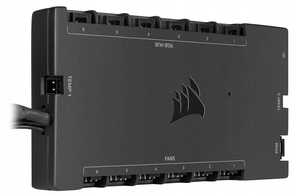 KONTROLER RGB/FAN CORSAIR iCUE COMMANDER CORE XT