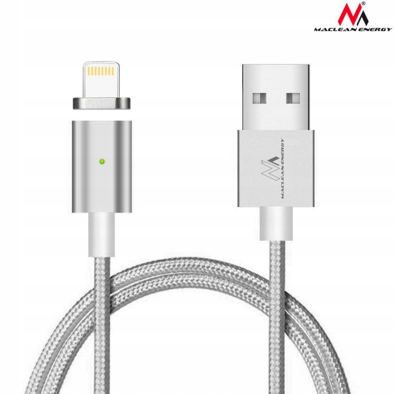 Kabel USB 2.0 Maclean MCE161 USB A (M) - Lightning